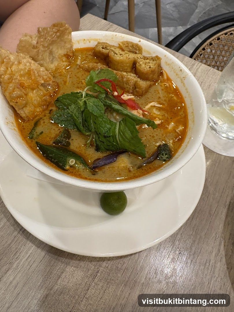 Curry Laksa