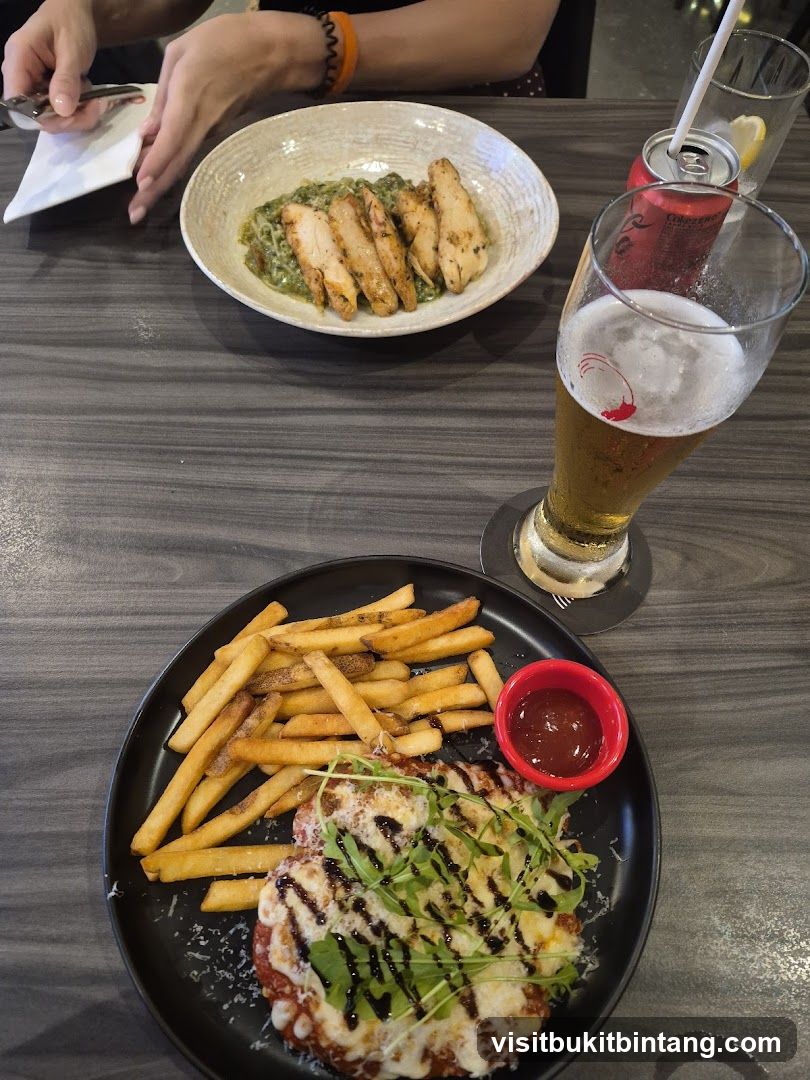 Chicken and Fries