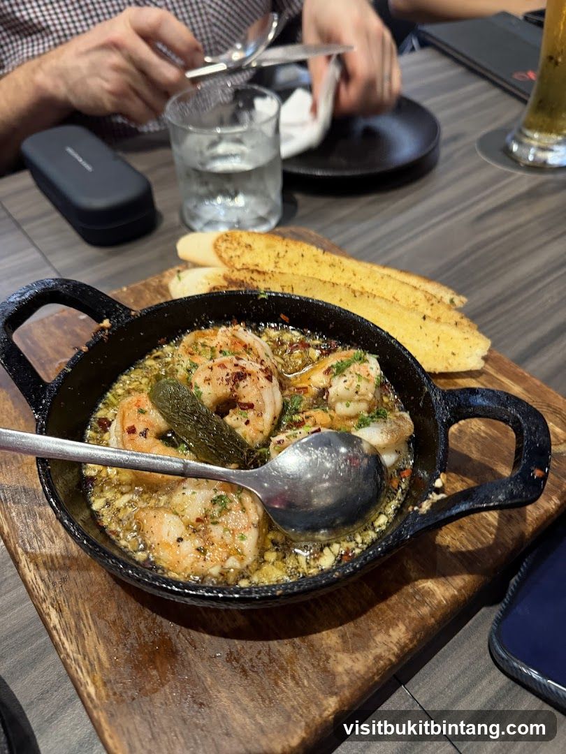 Garlic Shrimp Appetizer