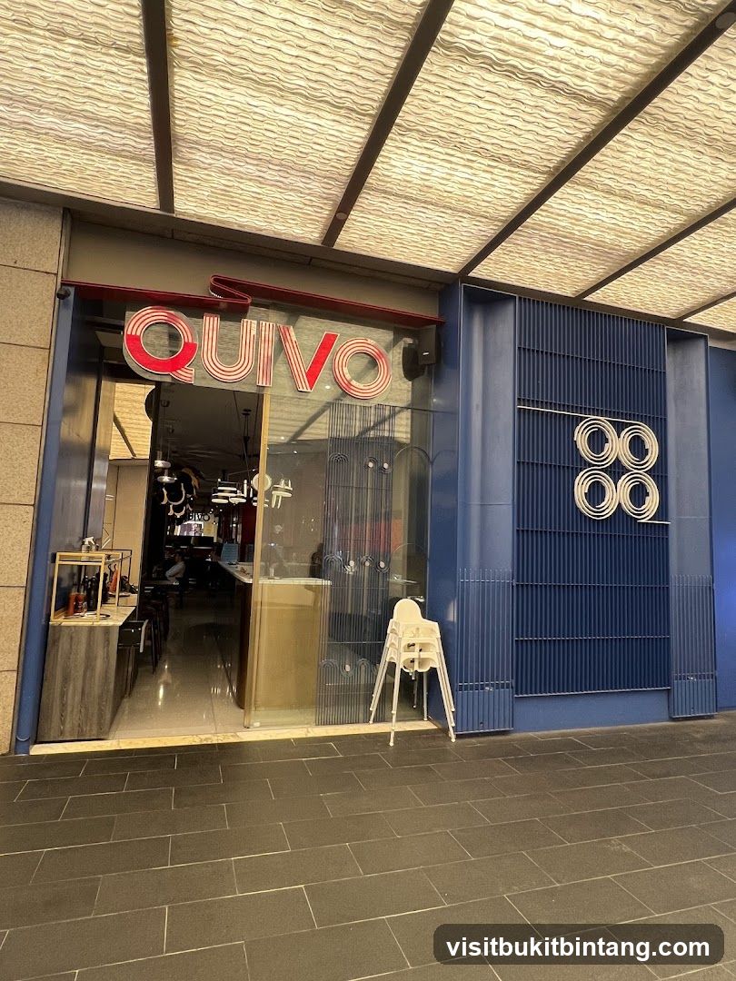 Quivo - Pavilion Bukit Bintang