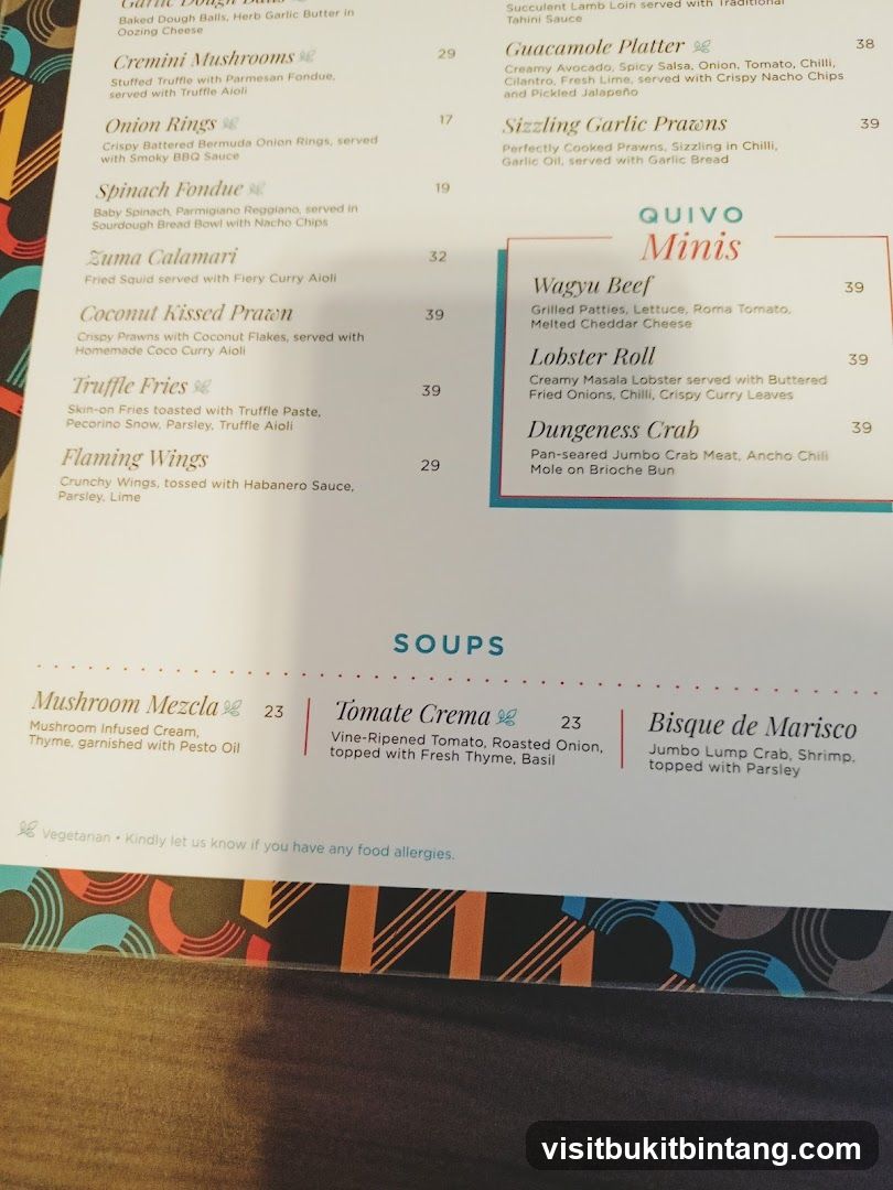 QUIVO Minis & Soups