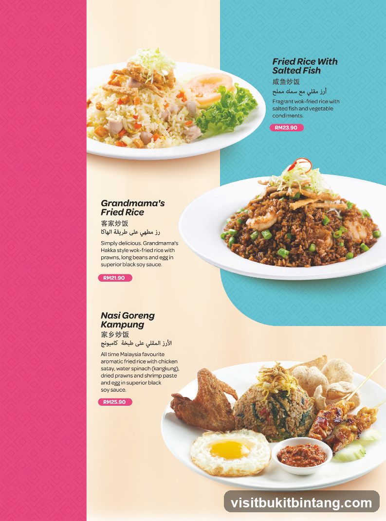 Menu Items
