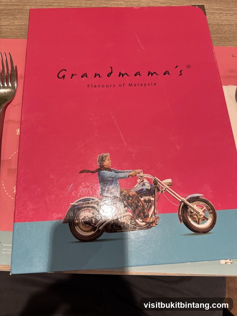 Grandma's Flavours of Malaysia