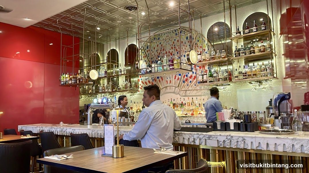 Bar Interior with Staff