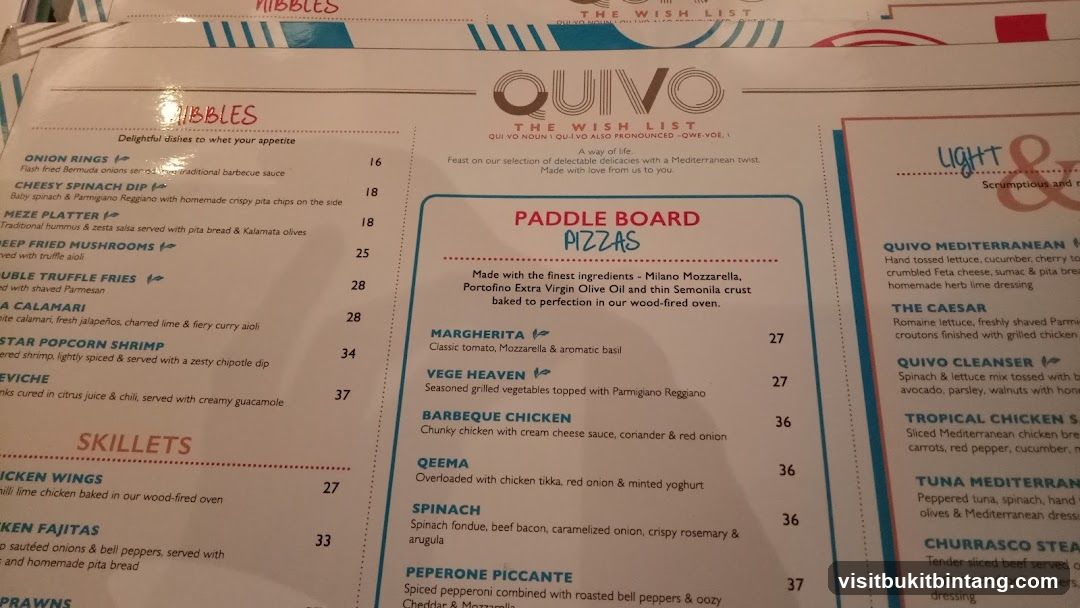 QUIVO THE WISH LIST