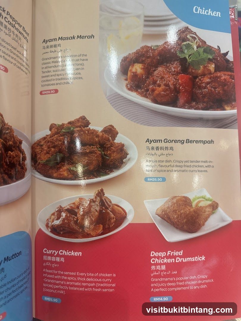 Chicken Dishes