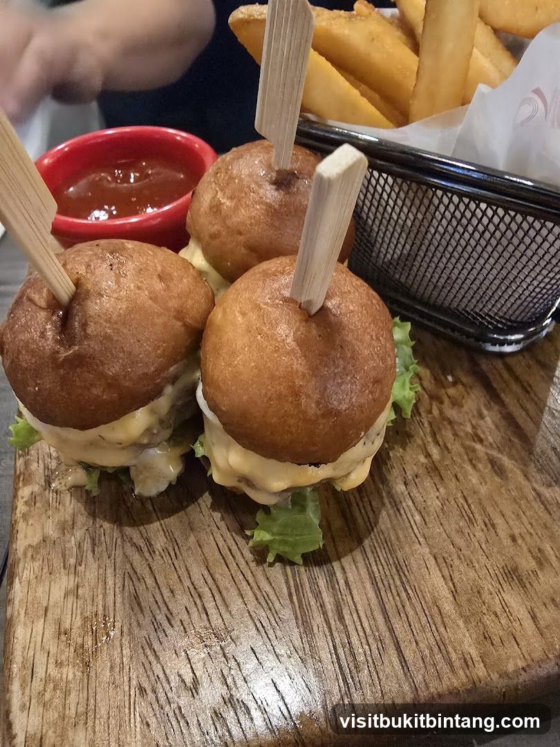 Sliders and Fries