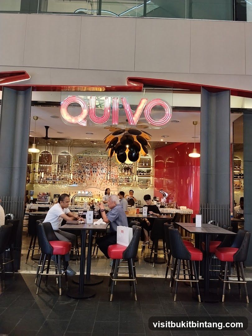 Quivo - Pavilion Bukit Bintang