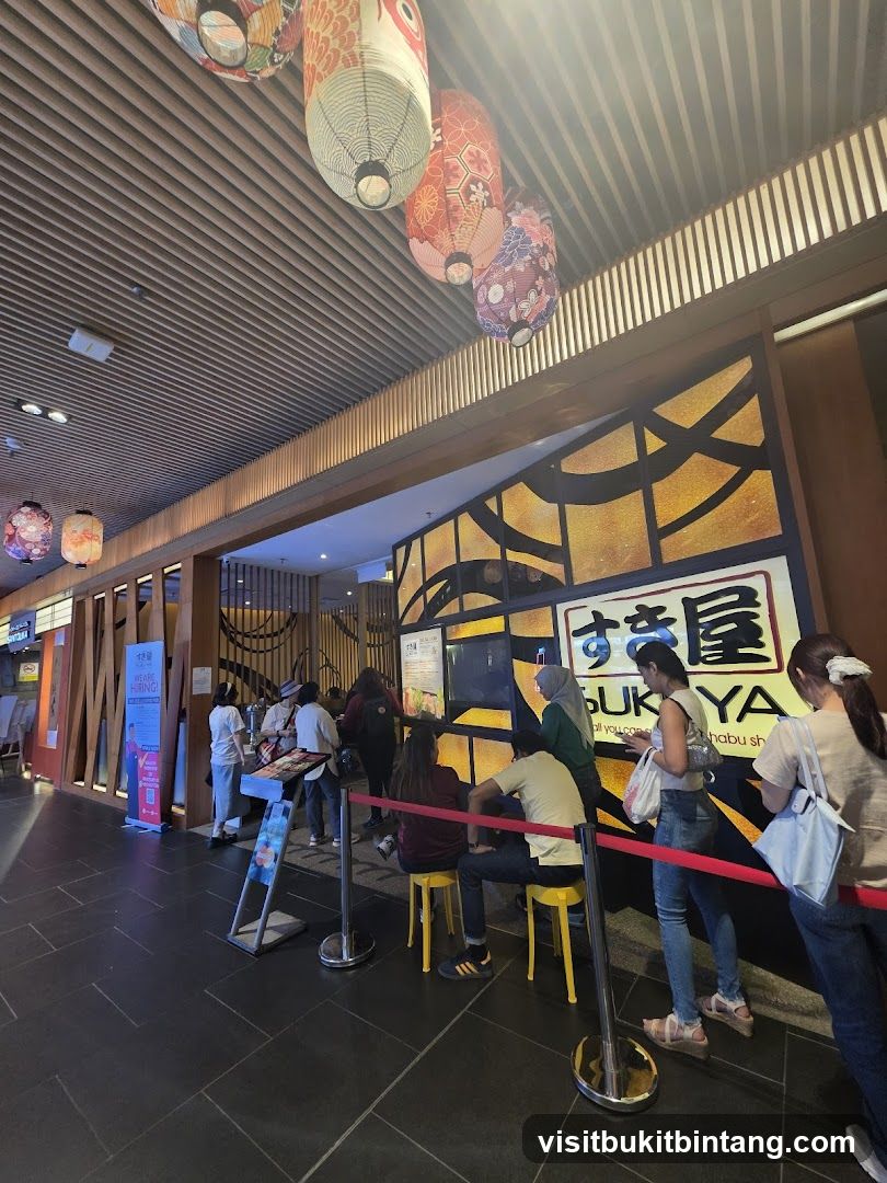 Suki-Ya Pavilion KL