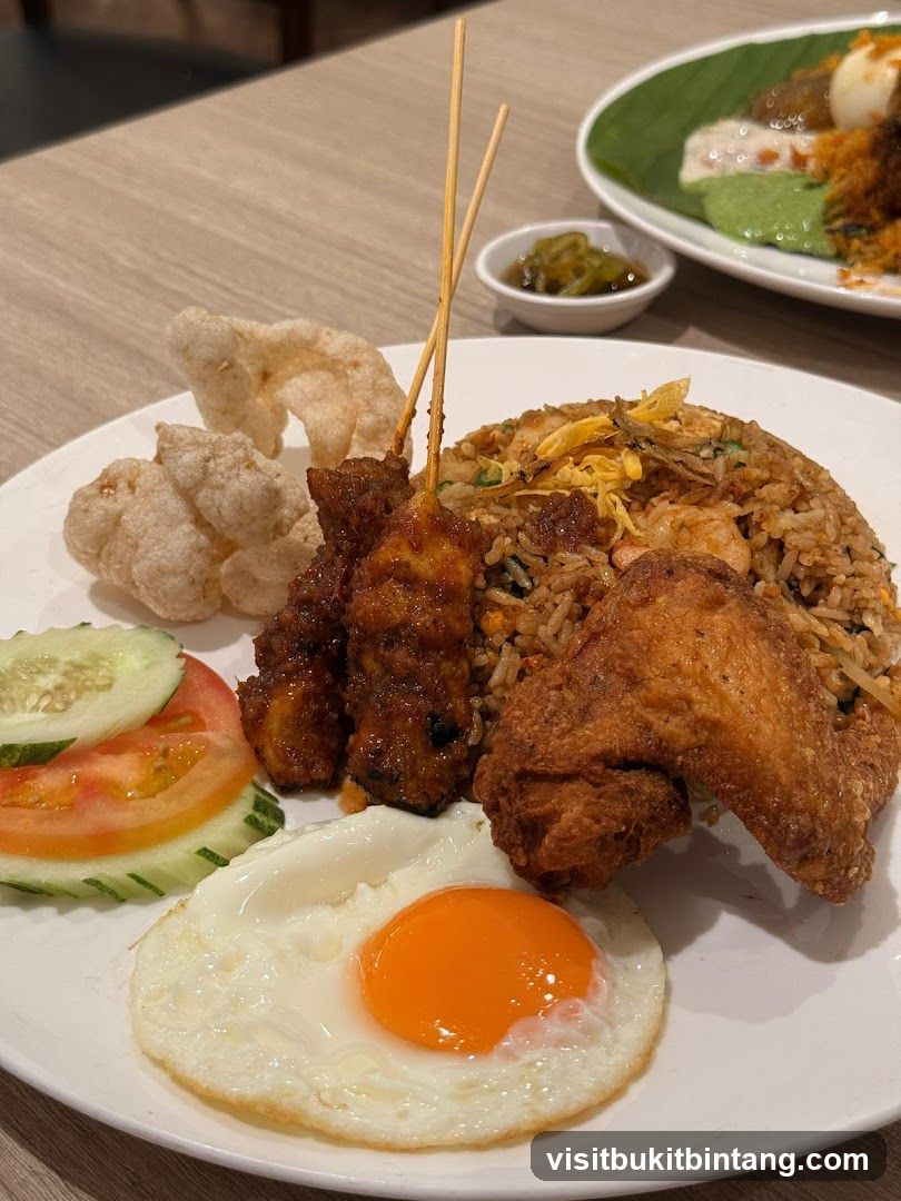 Fried Rice Platter