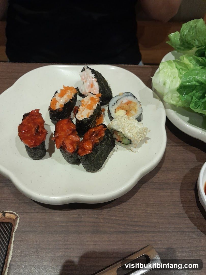 Sushi Platter