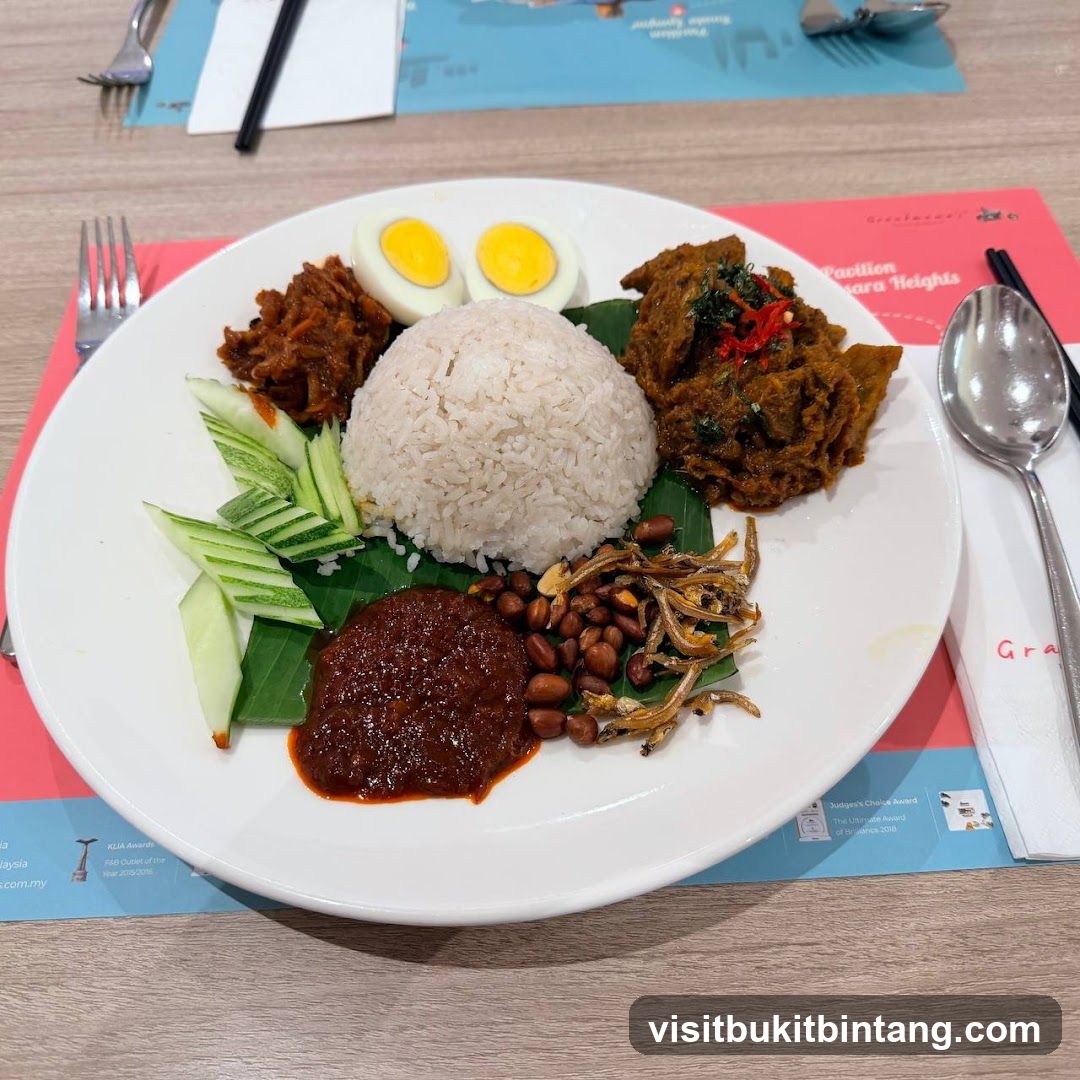 Nasi Lemak