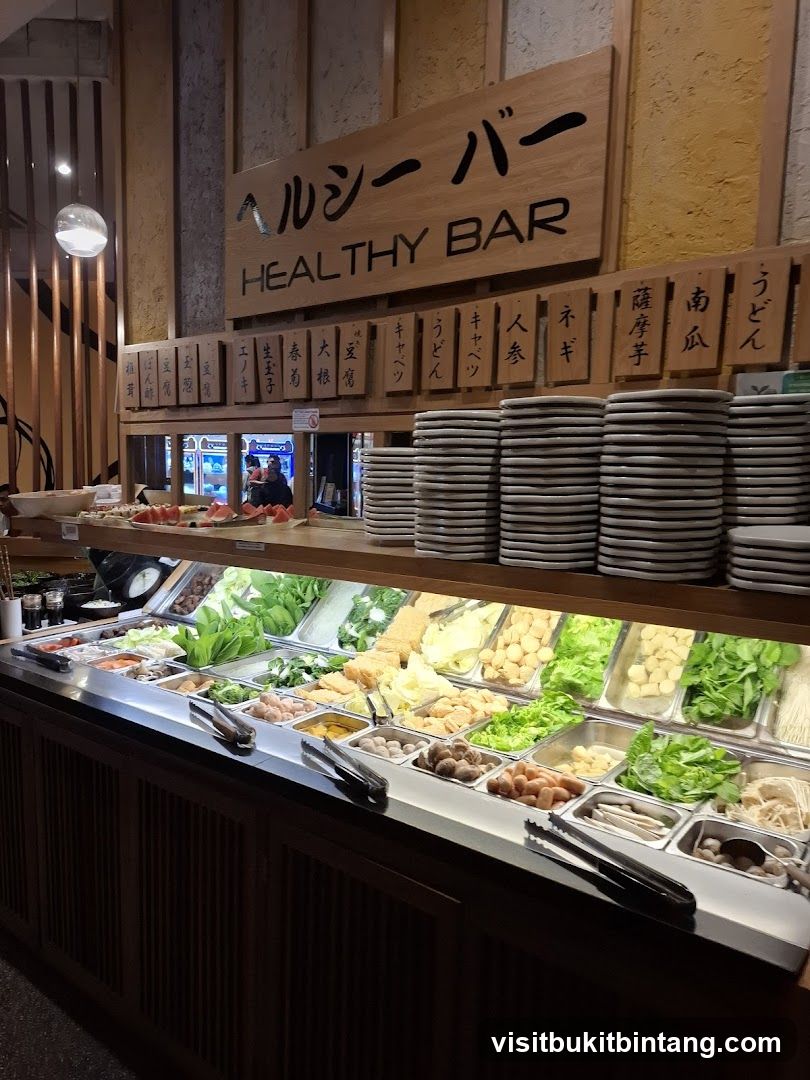 Healthy Bar Buffet