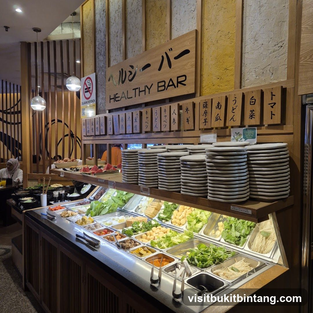 Healthy Bar Buffet