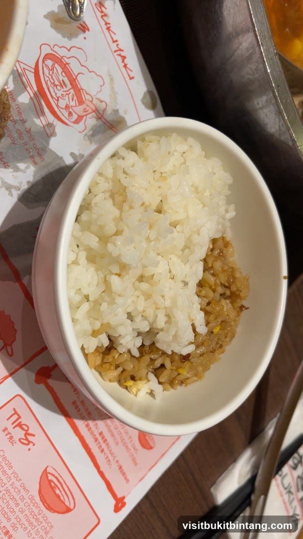 Sukiyaki Rice Bowl