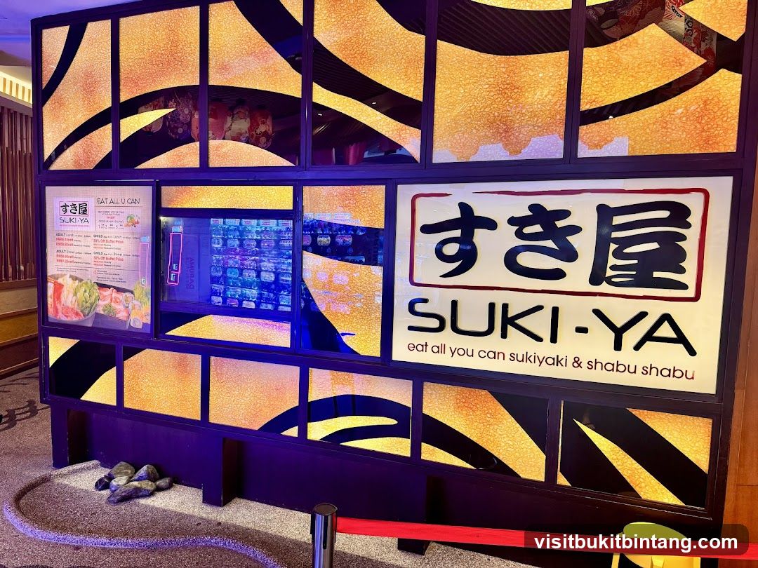 Suki-Ya Pavilion KL