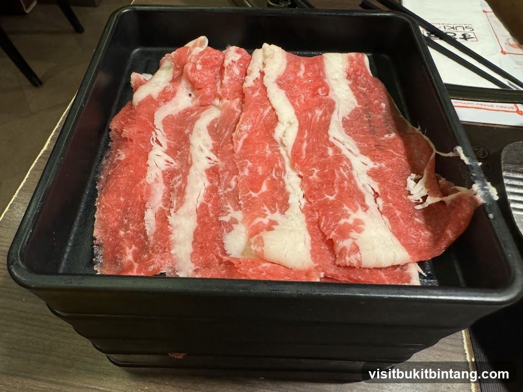 Thinly Sliced Beef