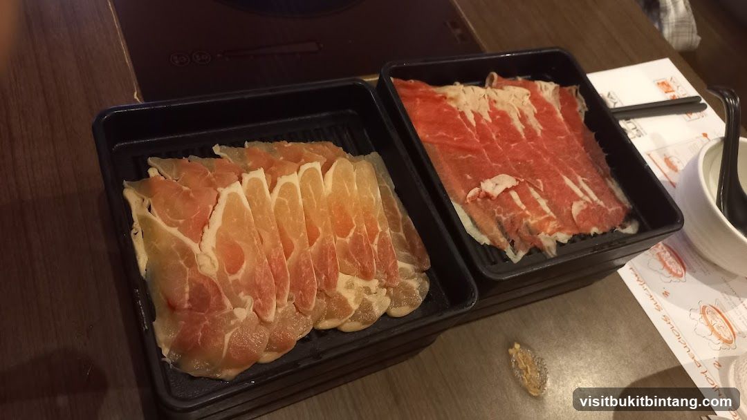Thinly Sliced Meats for Hot Pot