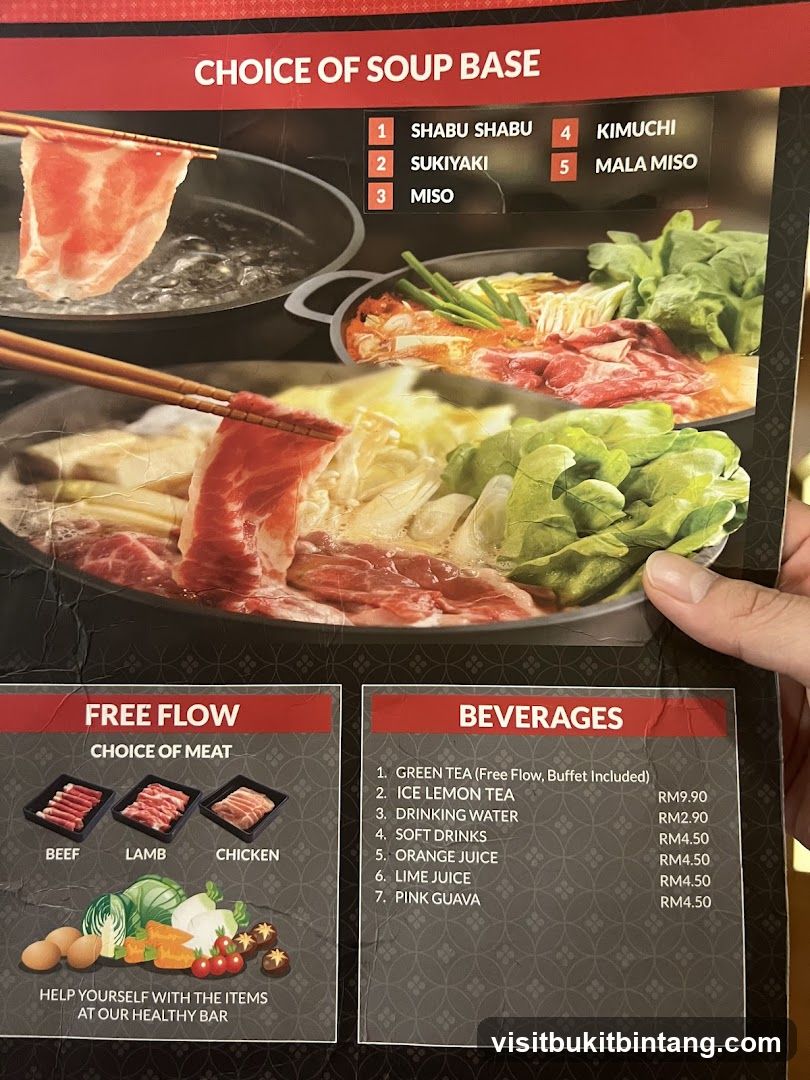Soup Base and Beverages