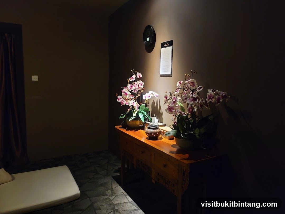 Spa Room Decor