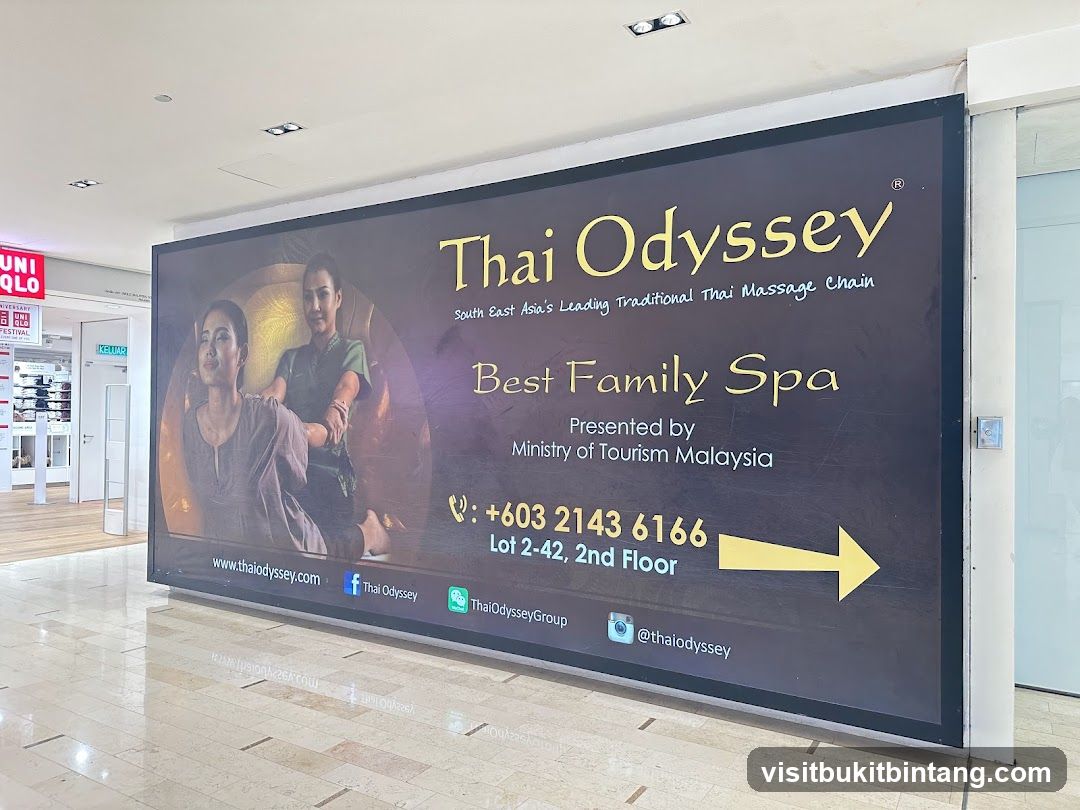 Thai Odyssey Advertisement