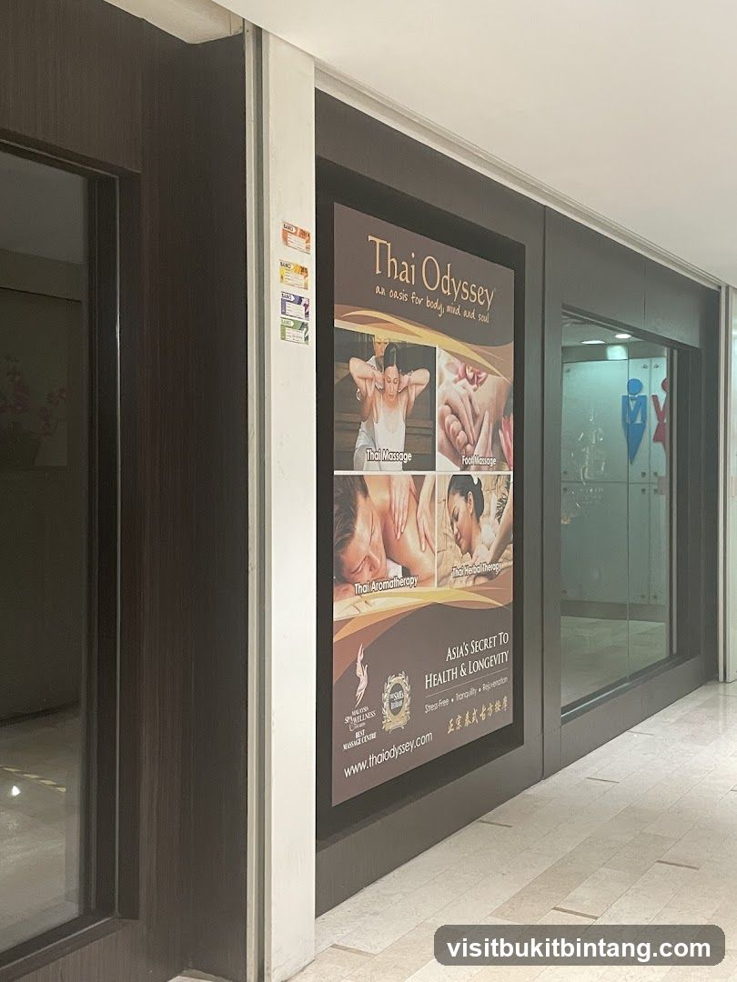 Thai Odyssey Spa Advertisement