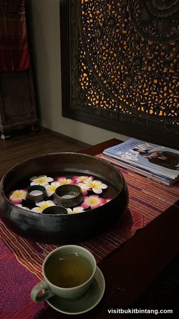 Spa Waiting Area