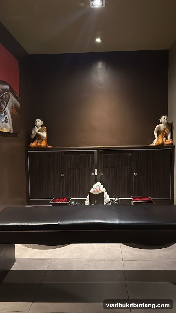 Massage Room Decor