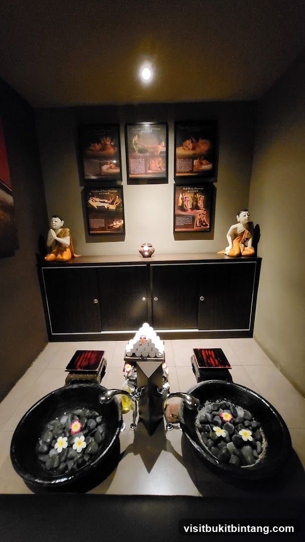 Spa Waiting Area