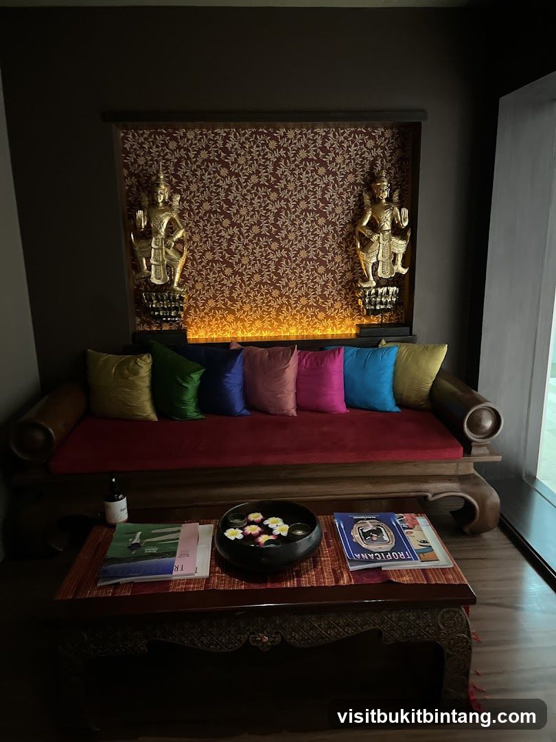 Spa Waiting Area