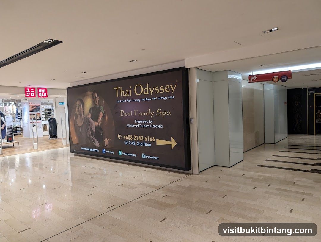 Thai Odyssey Spa Advertisement