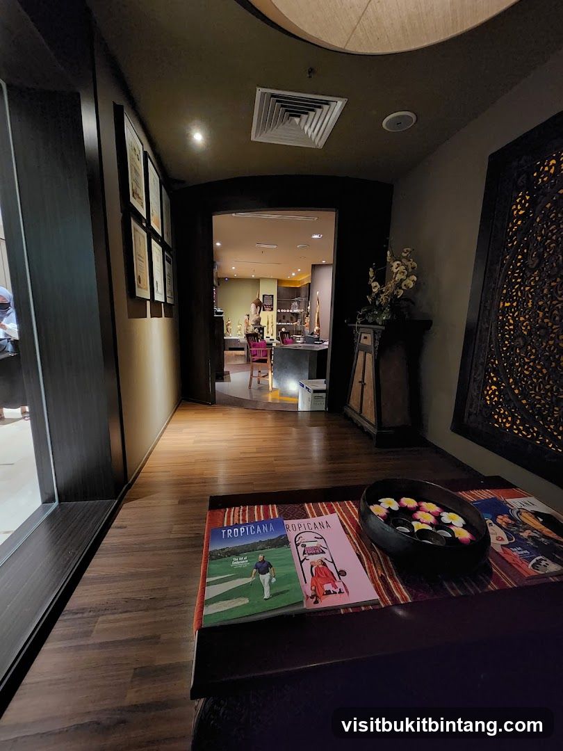 Spa Waiting Area