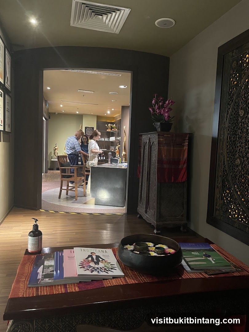 Spa Waiting Area