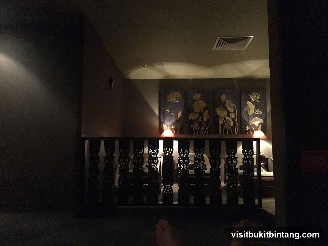 Spa Interior with Artwork