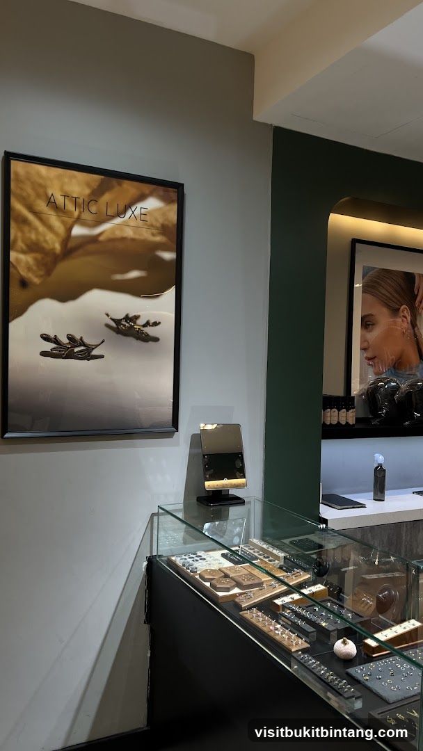 Jewelry Store Display