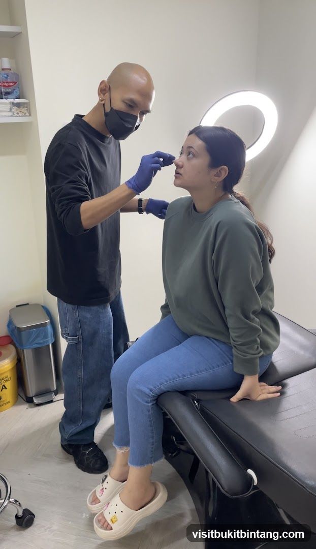 Piercing Procedure