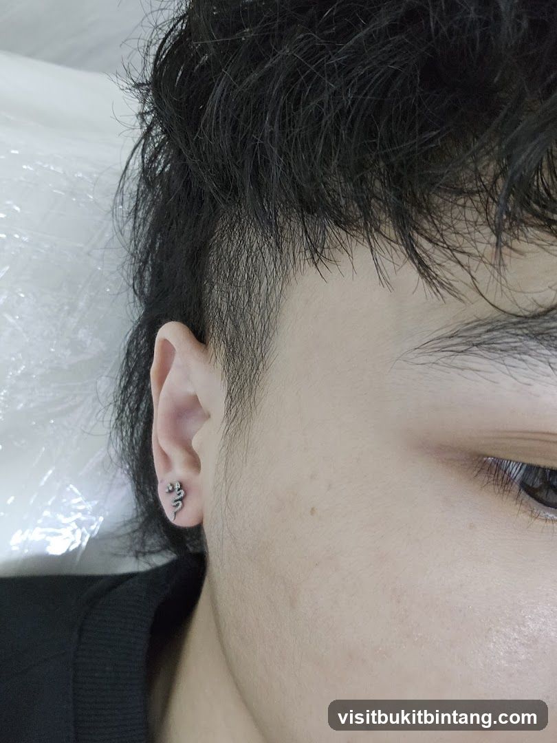 Snake Earring