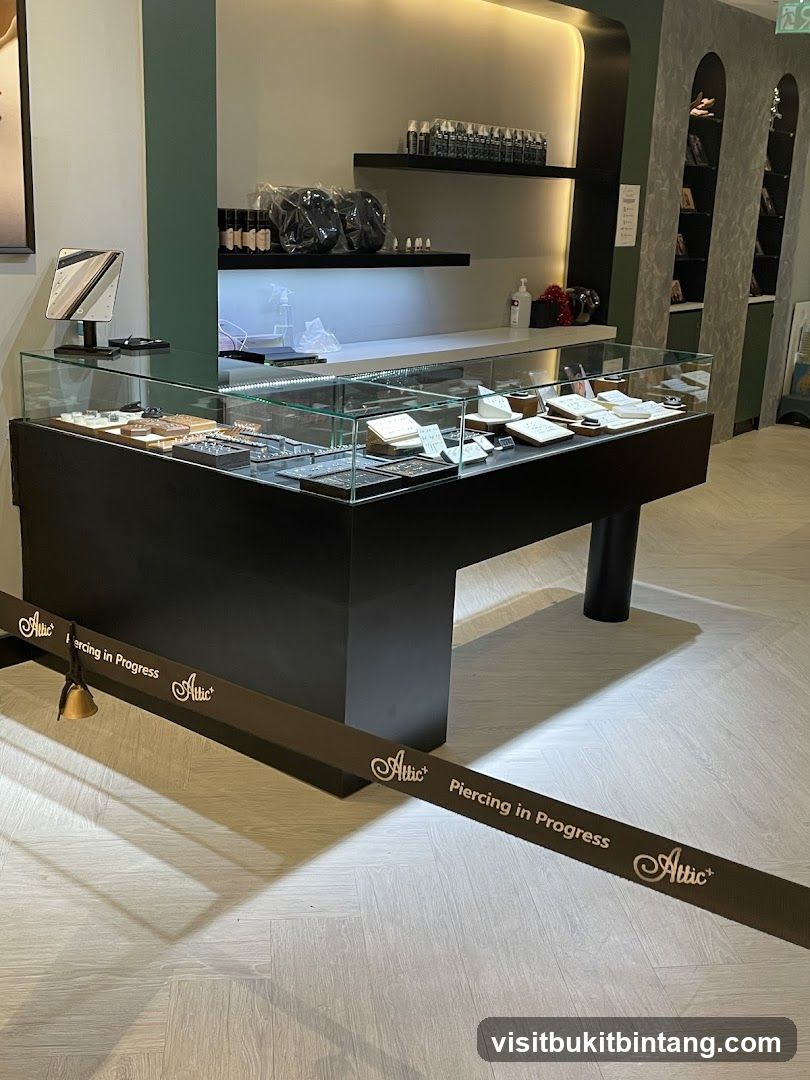 Jewelry Display Case