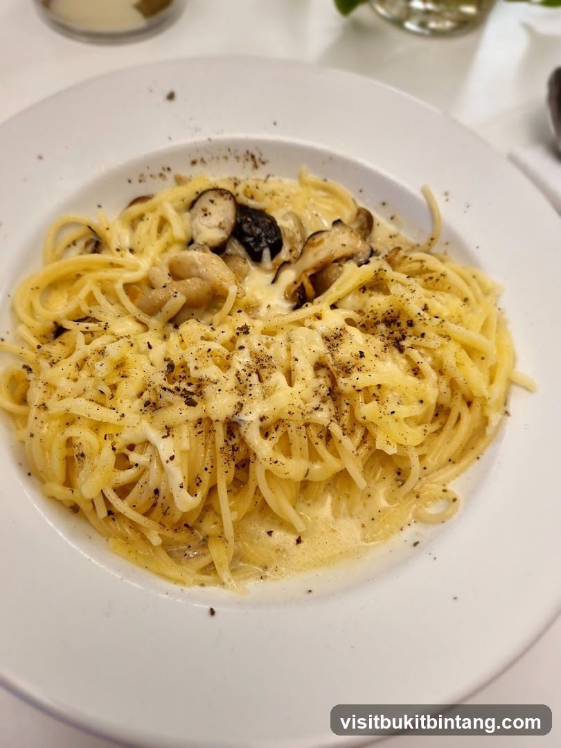 Mushroom Spaghetti
