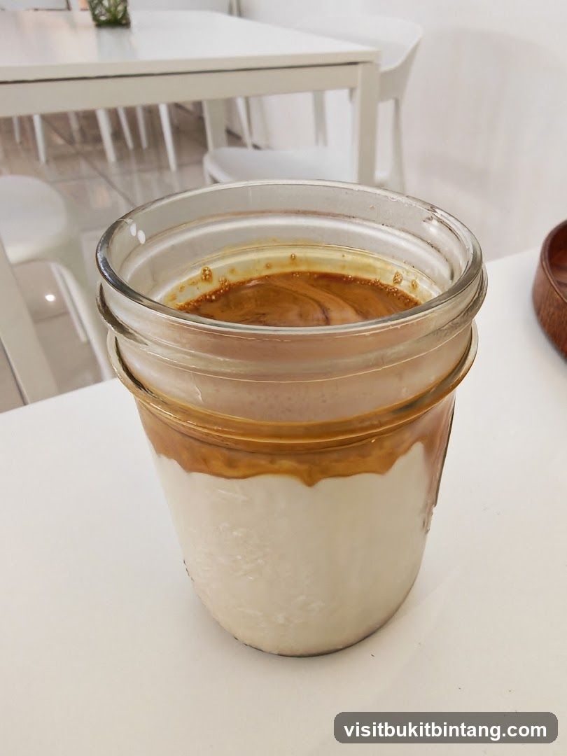 Iced Coffee Drink