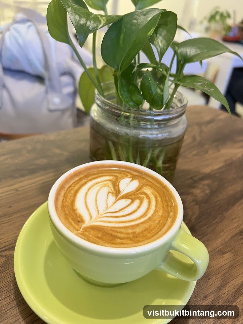 Latte with Latte Art