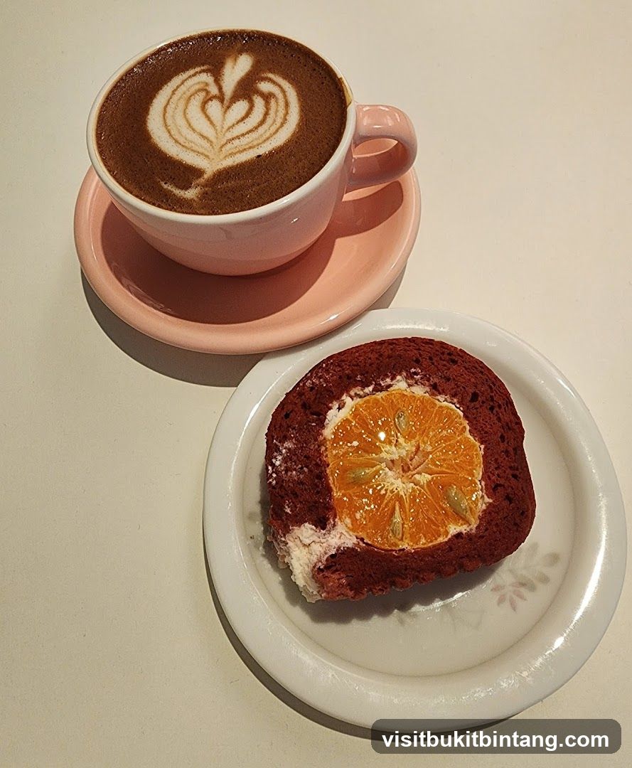 Coffee and Cake