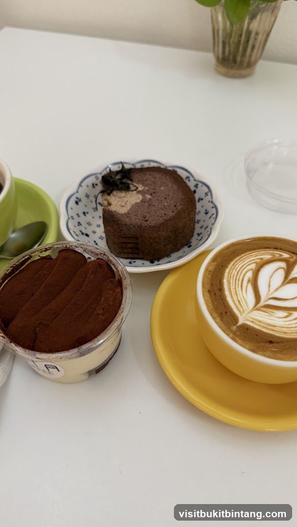 Desserts and Coffee