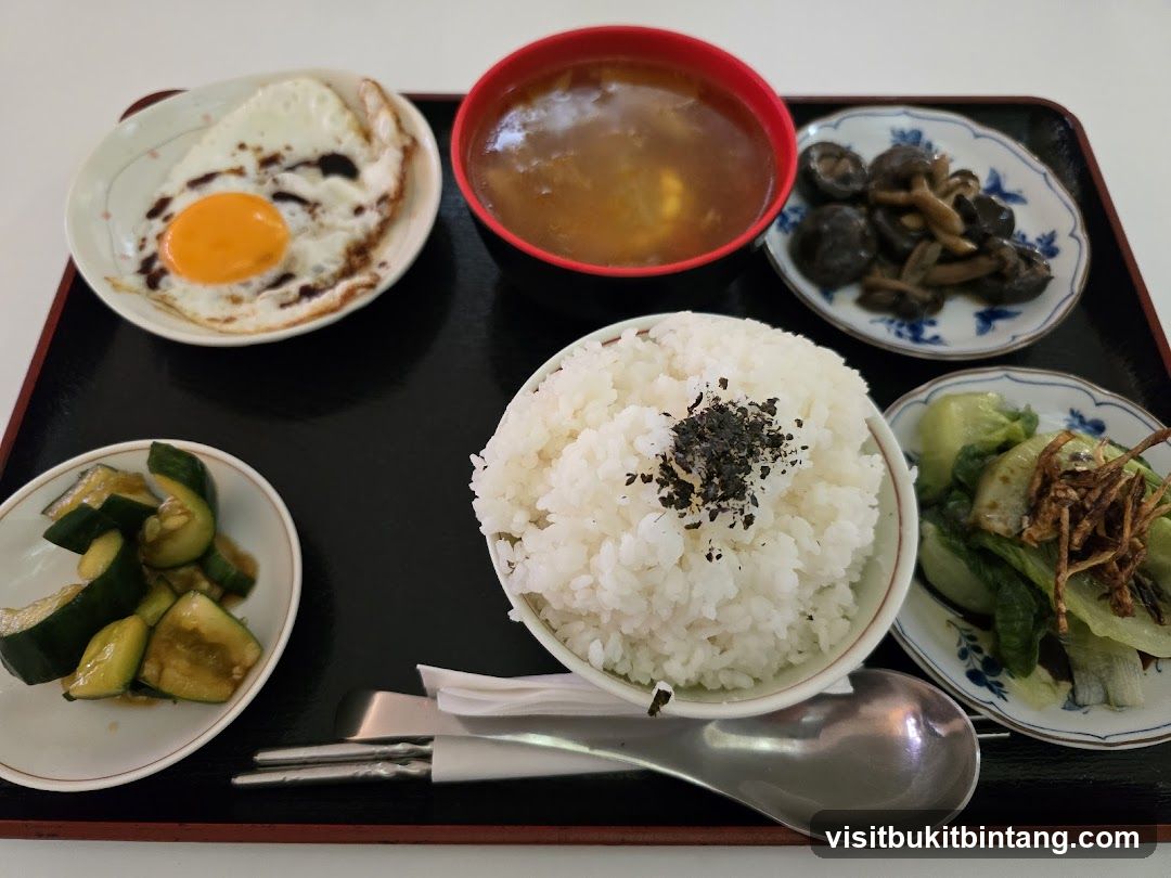 Japanese Meal Set