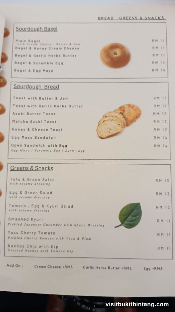 BREAD GREENS & SNACKS
