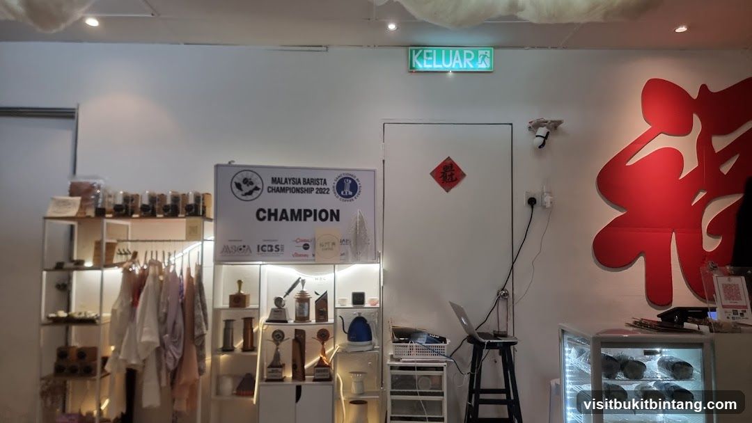 Barista Championship Display