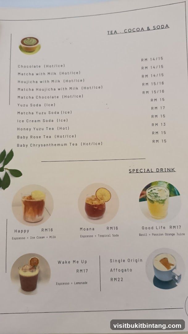 Tea, Cocoa & Soda
