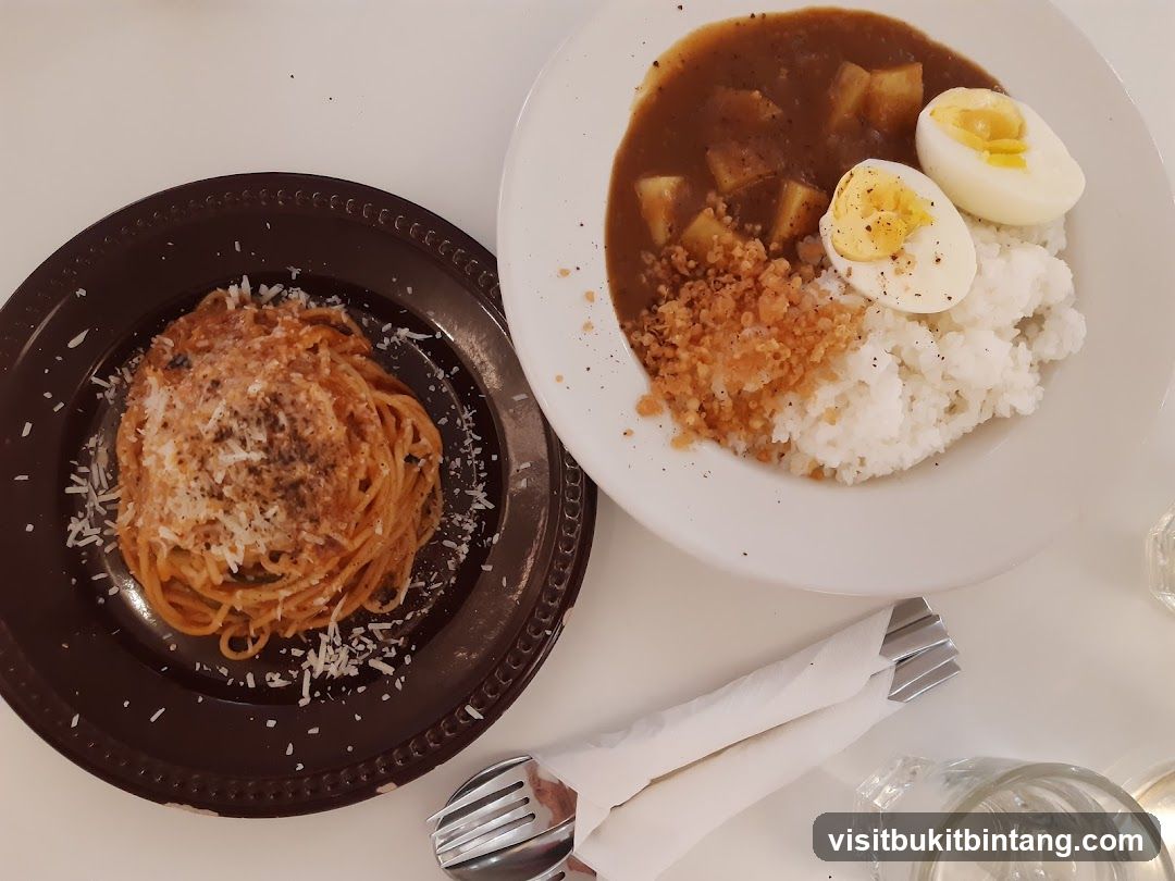 Two dishes on a table