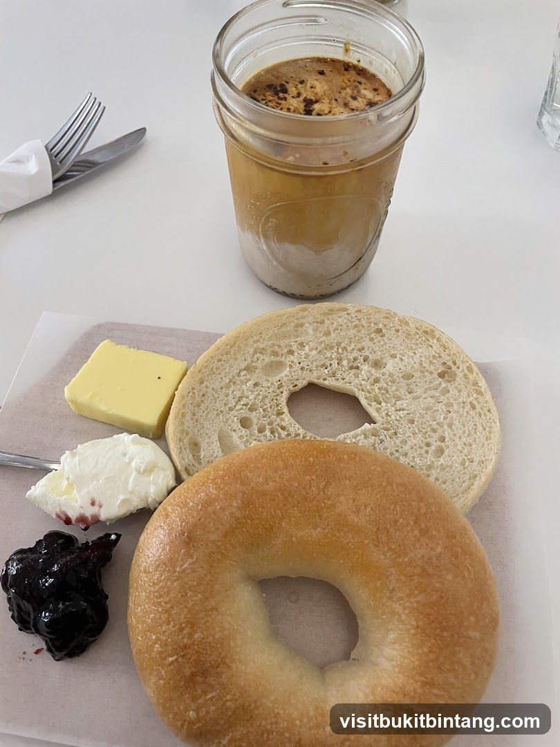 Bagel Breakfast