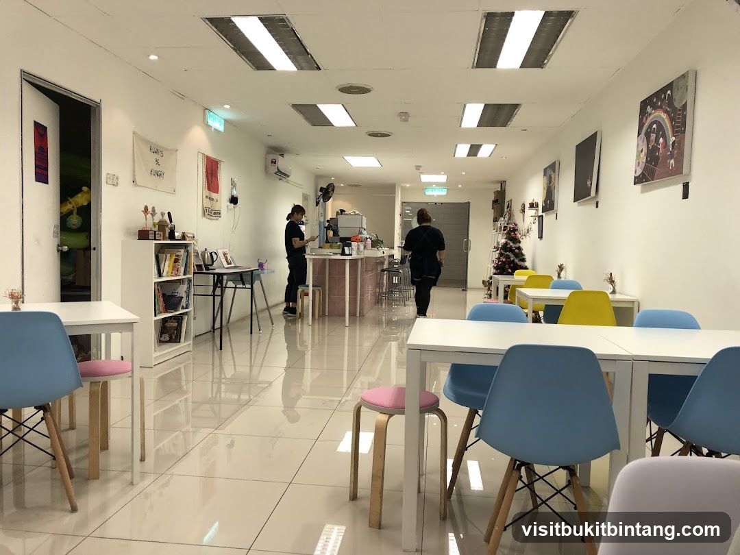 Cafe Interior